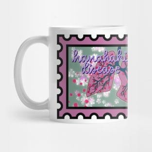 Hanahaki Disease Postage Stamp Mug